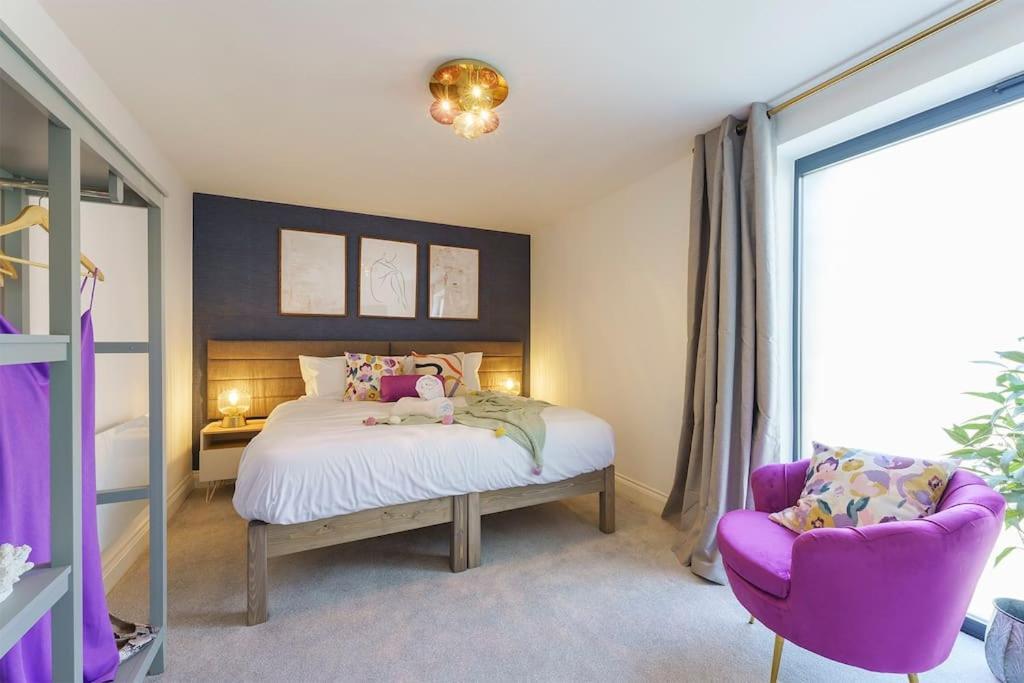 Darlington - 2 Bedroom Luxury Apartment By Mint Stays Бристоль Экстерьер фото